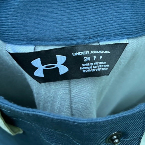 Under Armor Blue Infared Cold Gear Storm Pants Mens Small - Picture 10 of 12